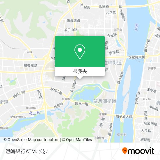 渤海银行ATM地图