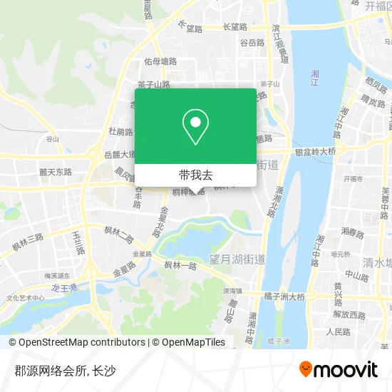 郡源网络会所地图