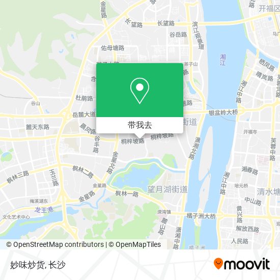 妙味炒货地图