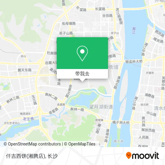 仟吉西饼(湘腾店)地图