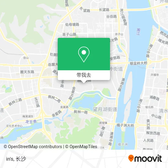 in's地图