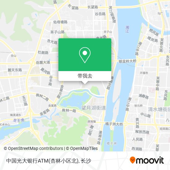 中国光大银行ATM(杏林小区北)地图