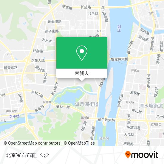 北京宝石布鞋地图