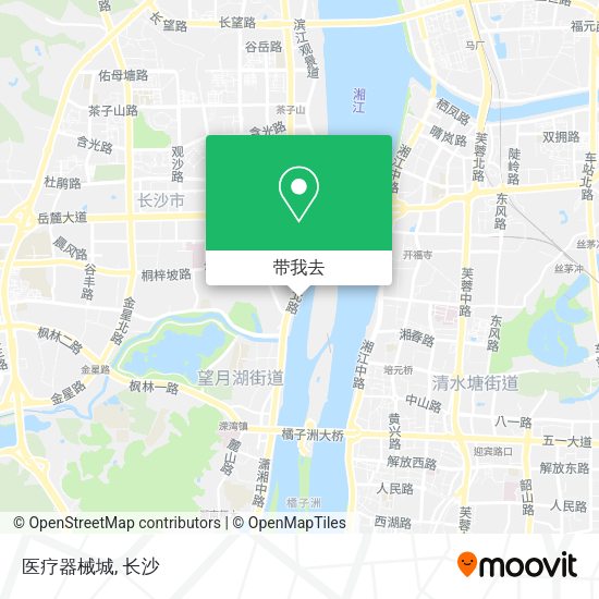 医疗器械城地图