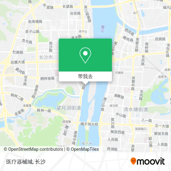 医疗器械城地图