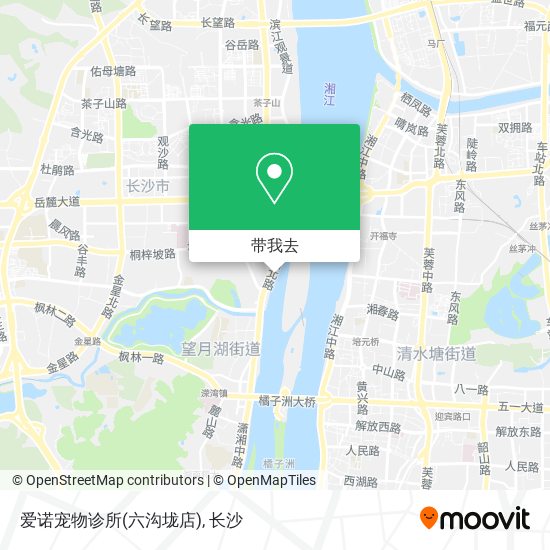 爱诺宠物诊所(六沟垅店)地图