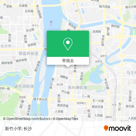 新竹小学地图