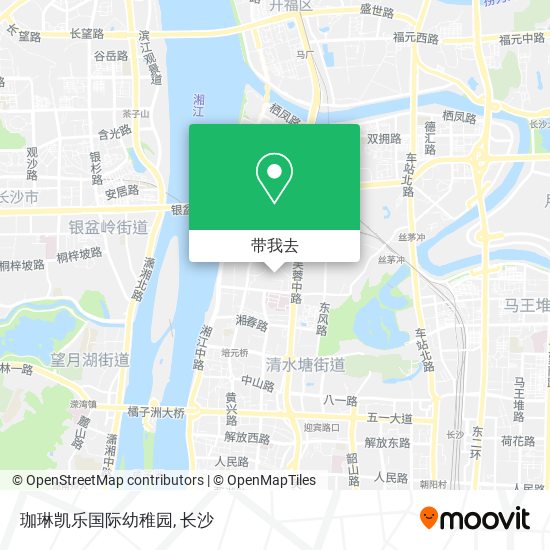 珈琳凯乐国际幼稚园地图
