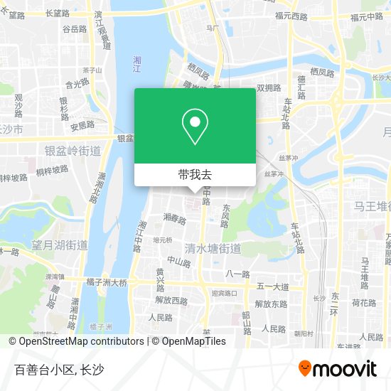 百善台小区地图