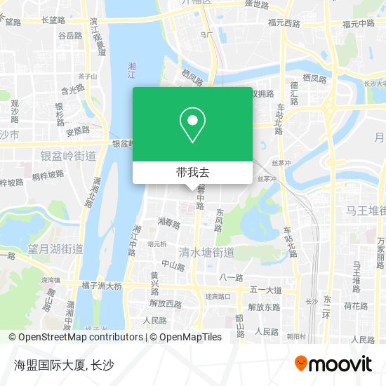 海盟国际大厦地图