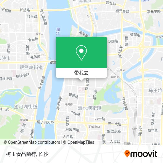 柯玉食品商行地图