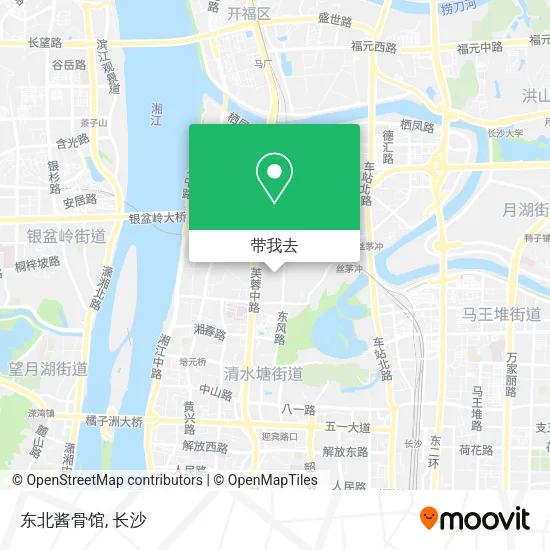 东北酱骨馆地图