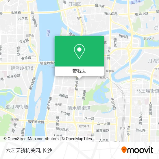 六艺天骄机关园地图