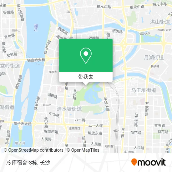 冷库宿舍-3栋地图