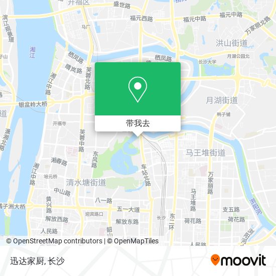 迅达家厨地图