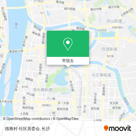 德雅村-社区居委会地图