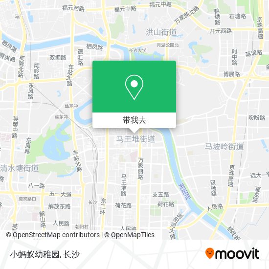 小蚂蚁幼稚园地图