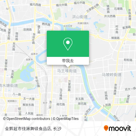 金辉超市佳淋舞镁食品店地图