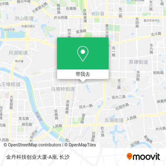 金丹科技创业大厦-A座地图