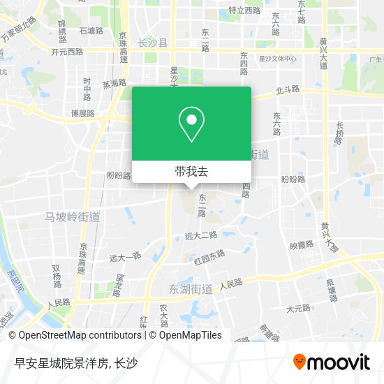 早安星城院景洋房地图