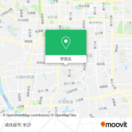成佳超市地图