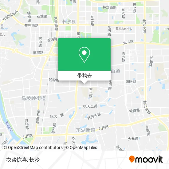 衣路惊喜地图