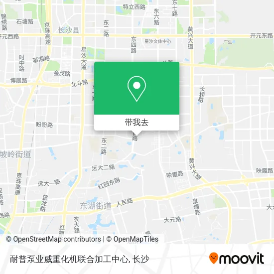 耐普泵业威重化机联合加工中心地图