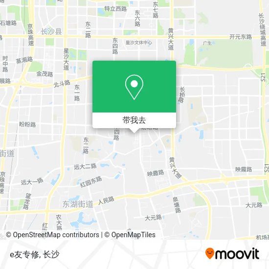 e友专修地图