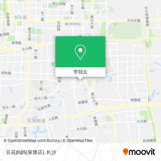 豆花妈妈(泉塘店)地图