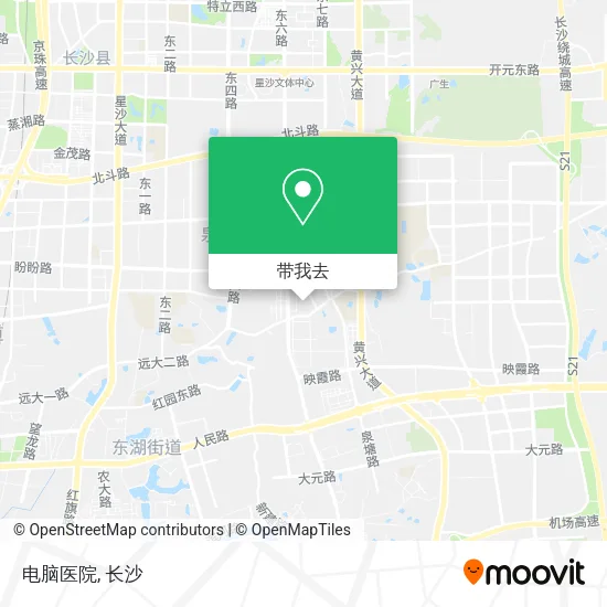 电脑医院地图