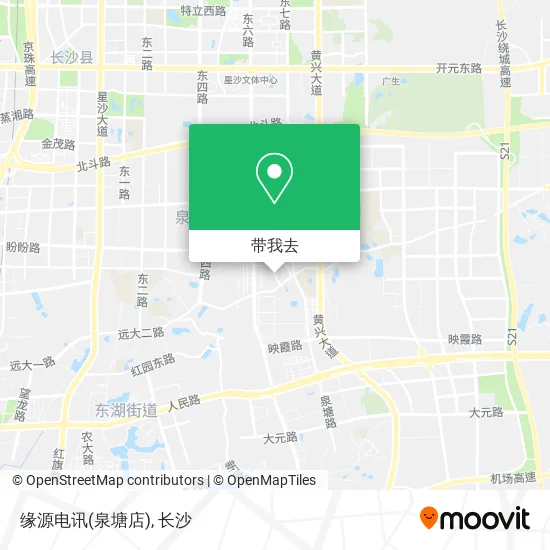 缘源电讯(泉塘店)地图