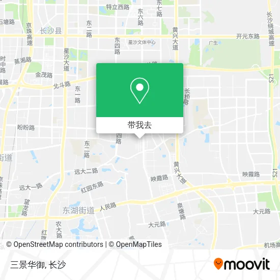 三景华御地图