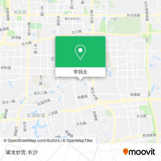 啸龙炒货地图