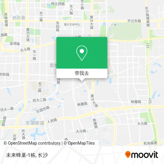 未来蜂巢-1栋地图