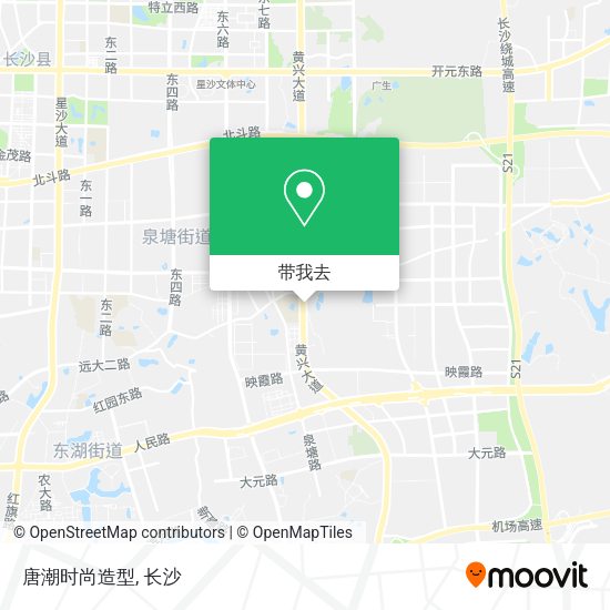 唐潮时尚造型地图