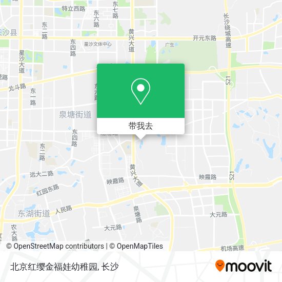 北京红缨金福娃幼稚园地图