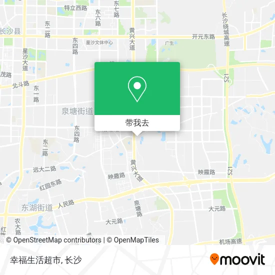 幸福生活超市地图