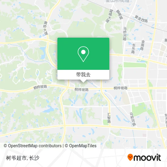 树爷超市地图