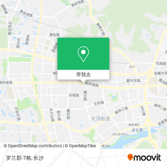 罗兰郡-7栋地图