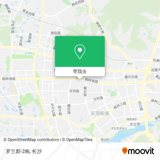 罗兰郡-2栋地图