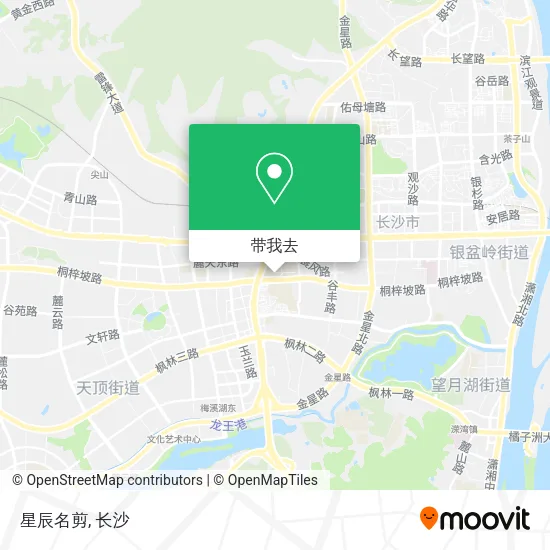 星辰名剪地图