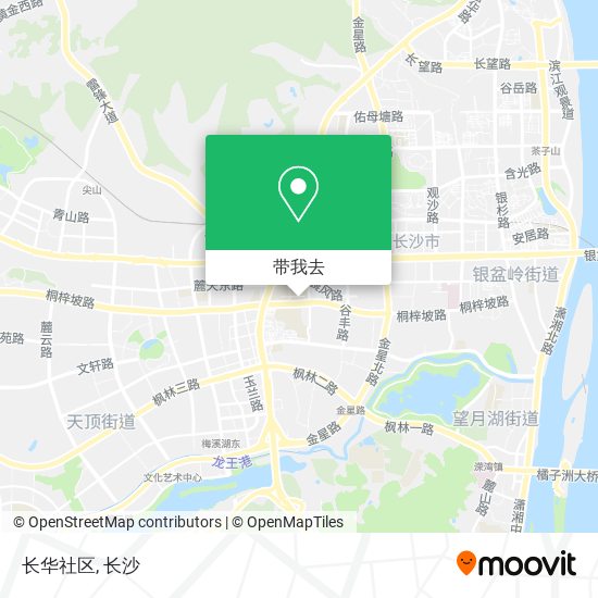 长华社区地图