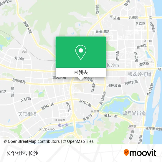 长华社区地图