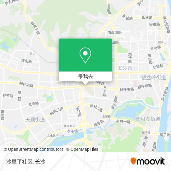 沙里平社区地图