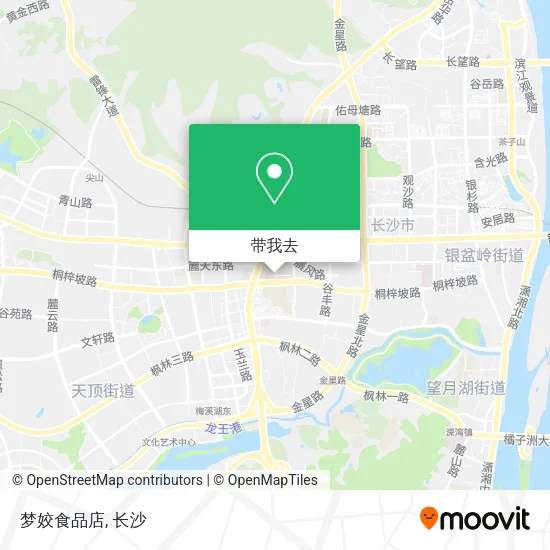 梦姣食品店地图