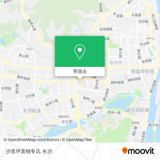 沙里坪直销专店地图