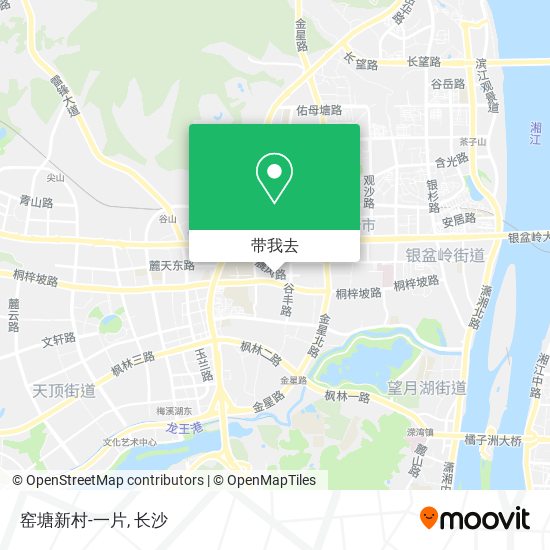 窑塘新村-一片地图