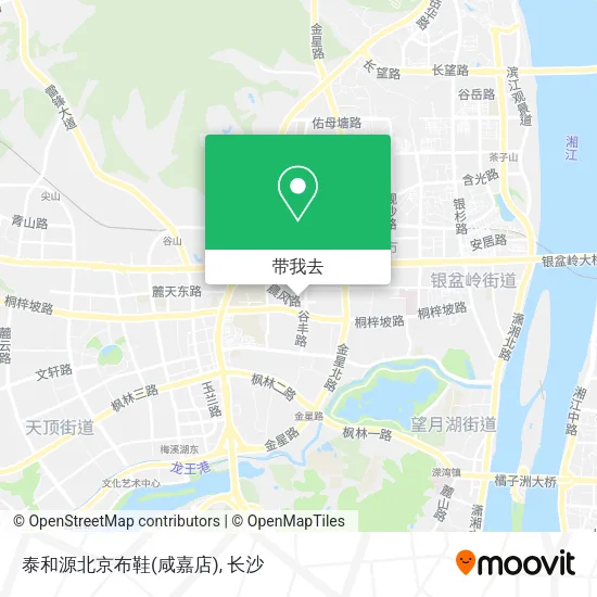 泰和源北京布鞋(咸嘉店)地图
