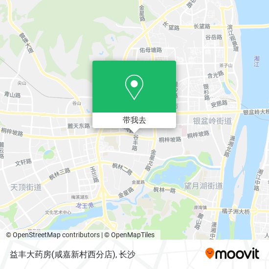 益丰大药房(咸嘉新村西分店)地图