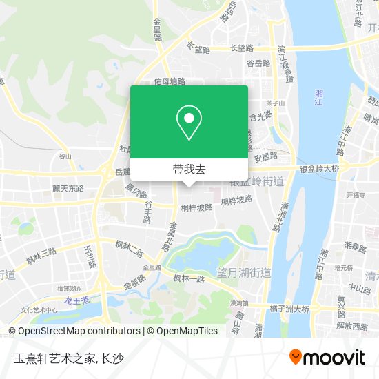 玉熹轩艺术之家地图